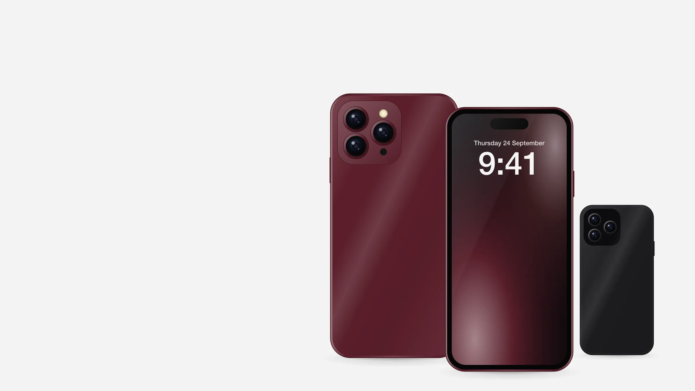 iPhone 18 Pro on a light grey surface