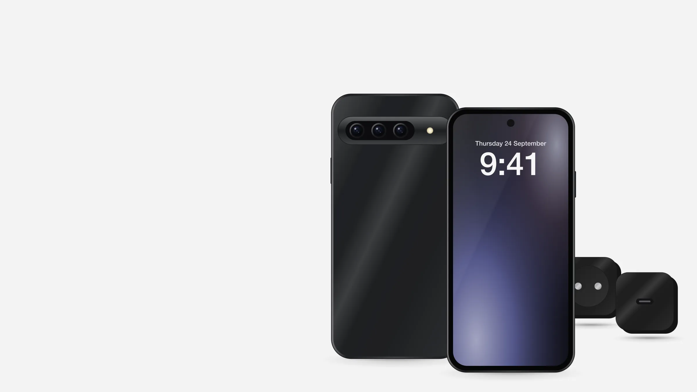 Pixel 11 Pro held in hand outdoors