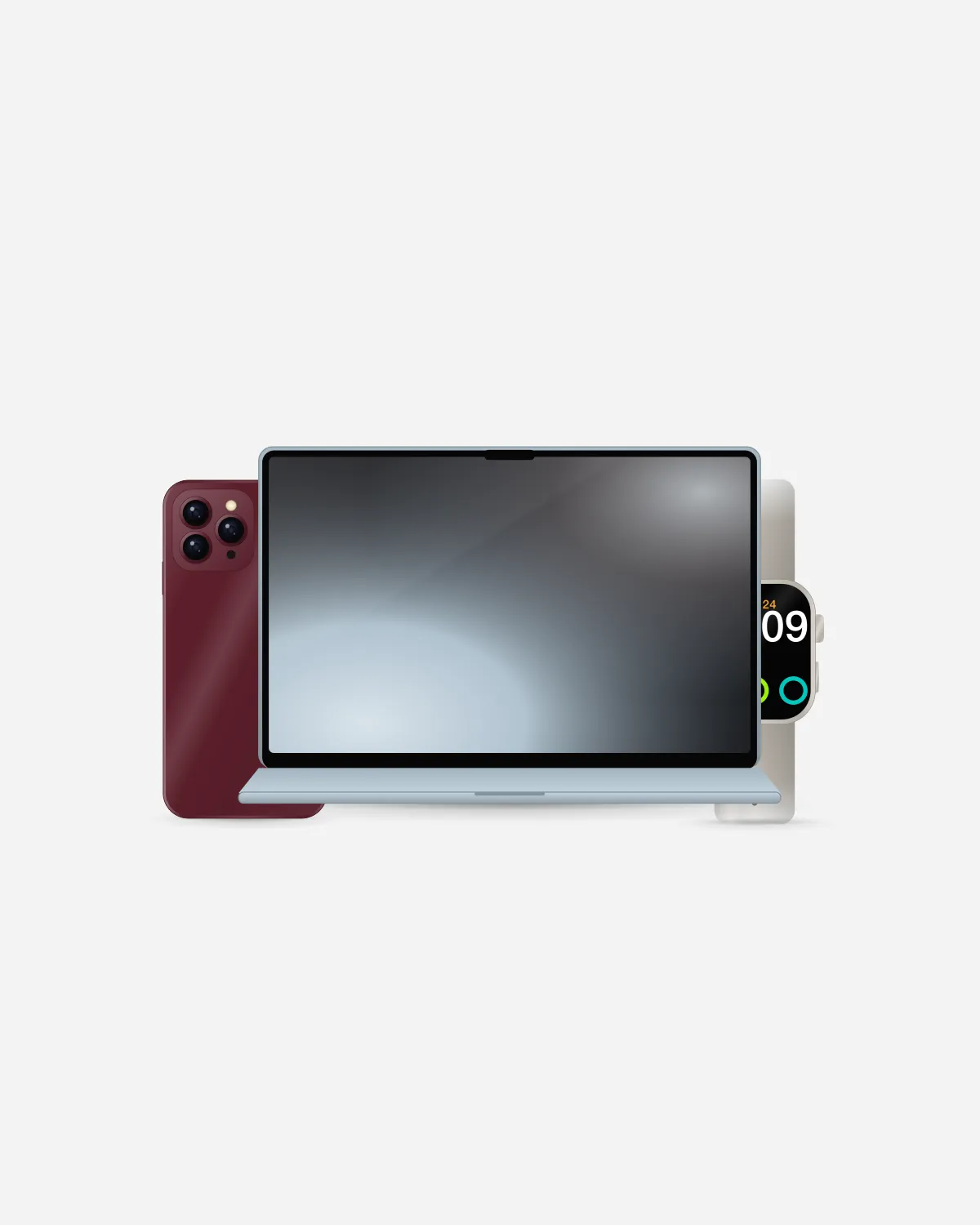 All-day Battery: Go longer between charges.