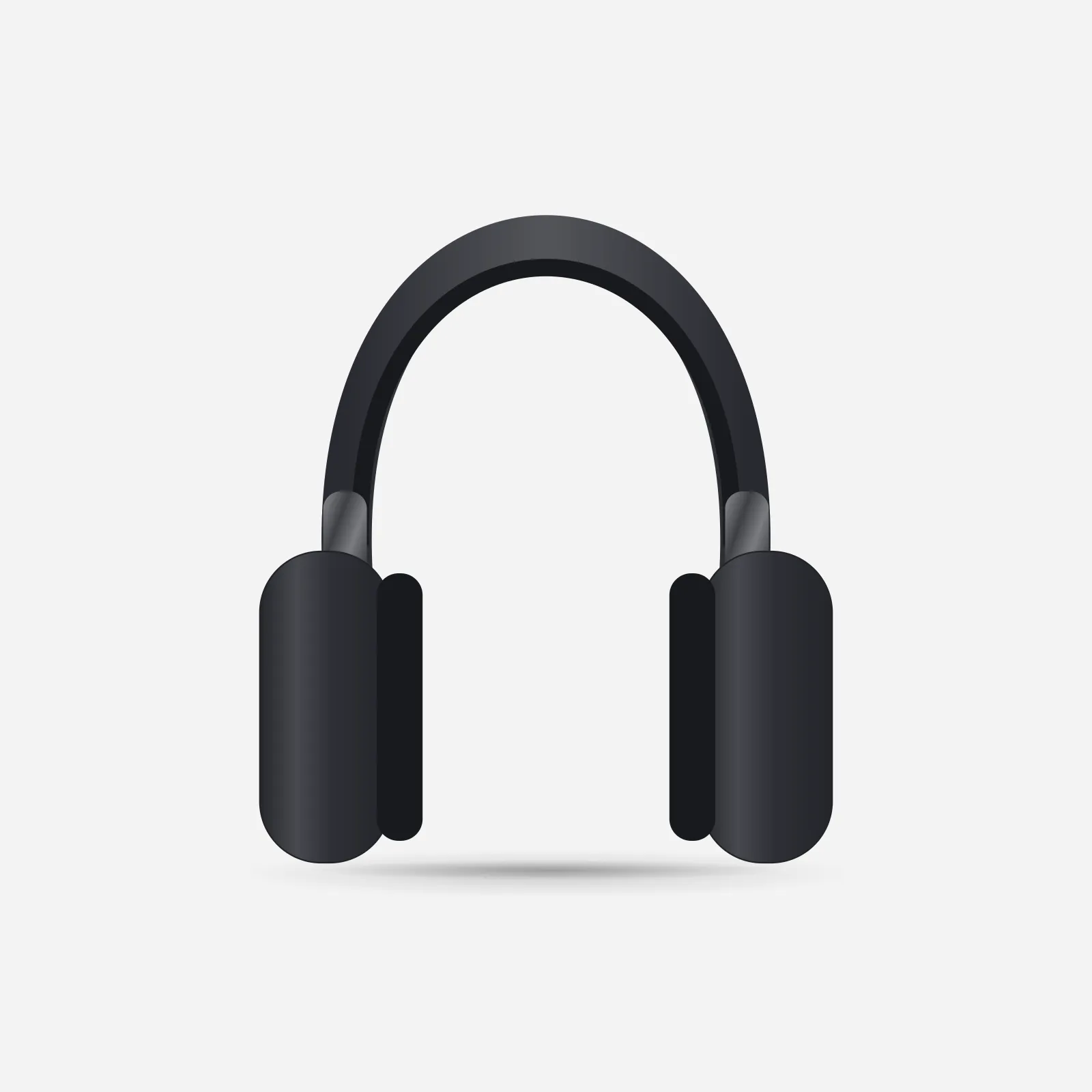 AirPods Max (USB-C) in Midnight, front view