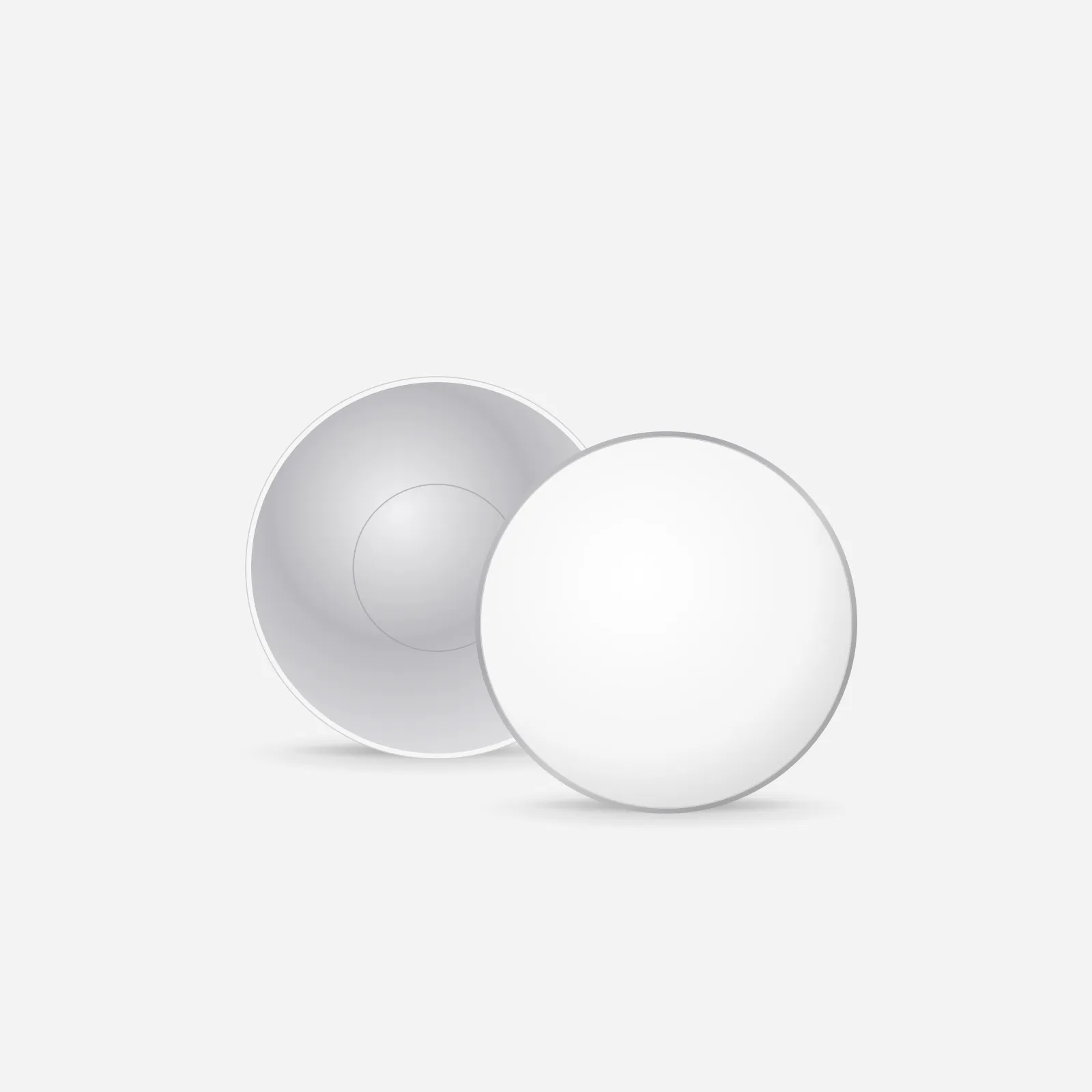 AirTag (2nd generation) in White, product view