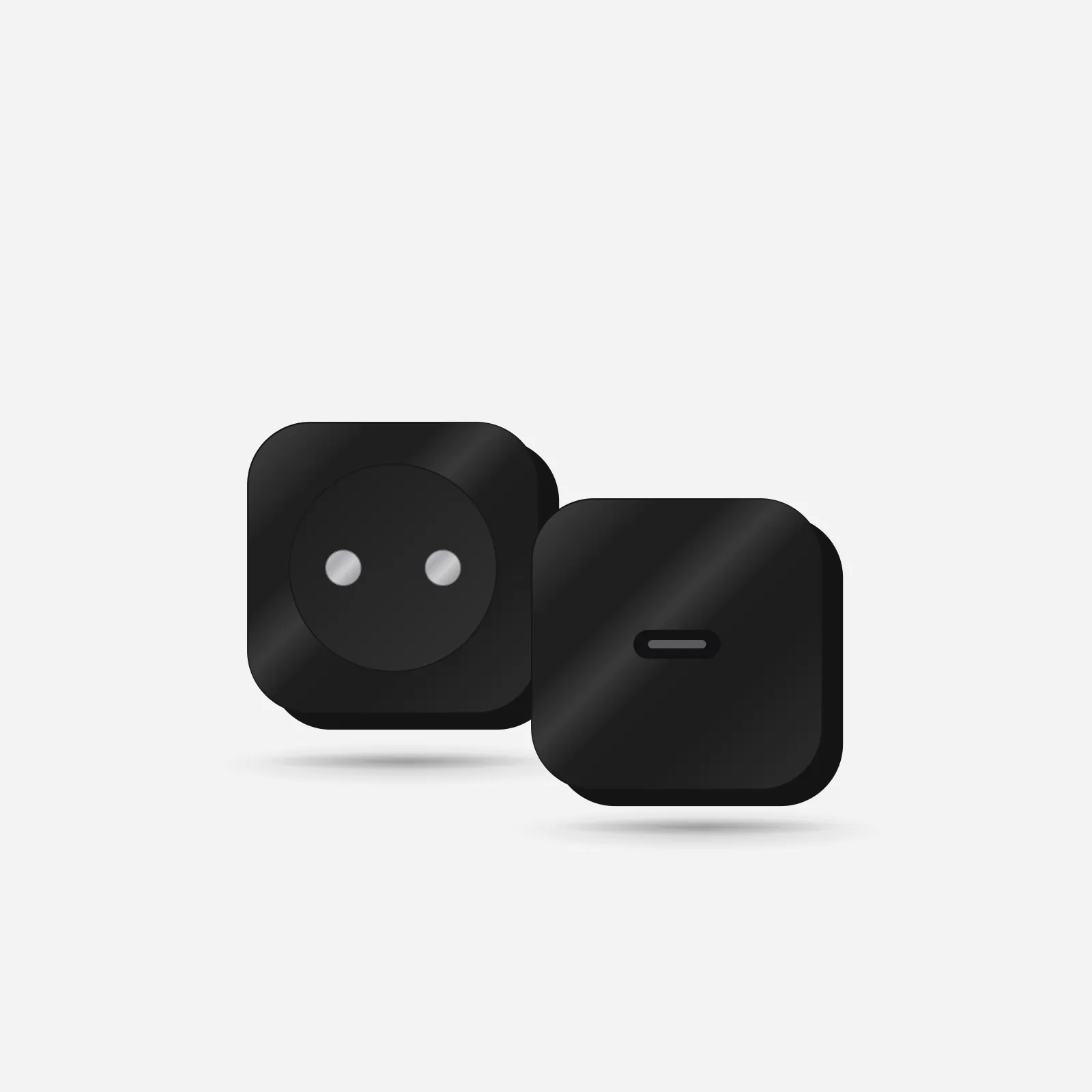 Anker Prime 100W GaN Charger in Black, product view