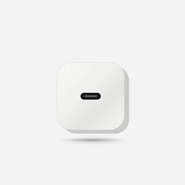 Customer photo of Apple 20W USB-C Power Adapter