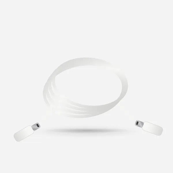 Apple 240W USB-C Charge Cable (2 m) in White, product view