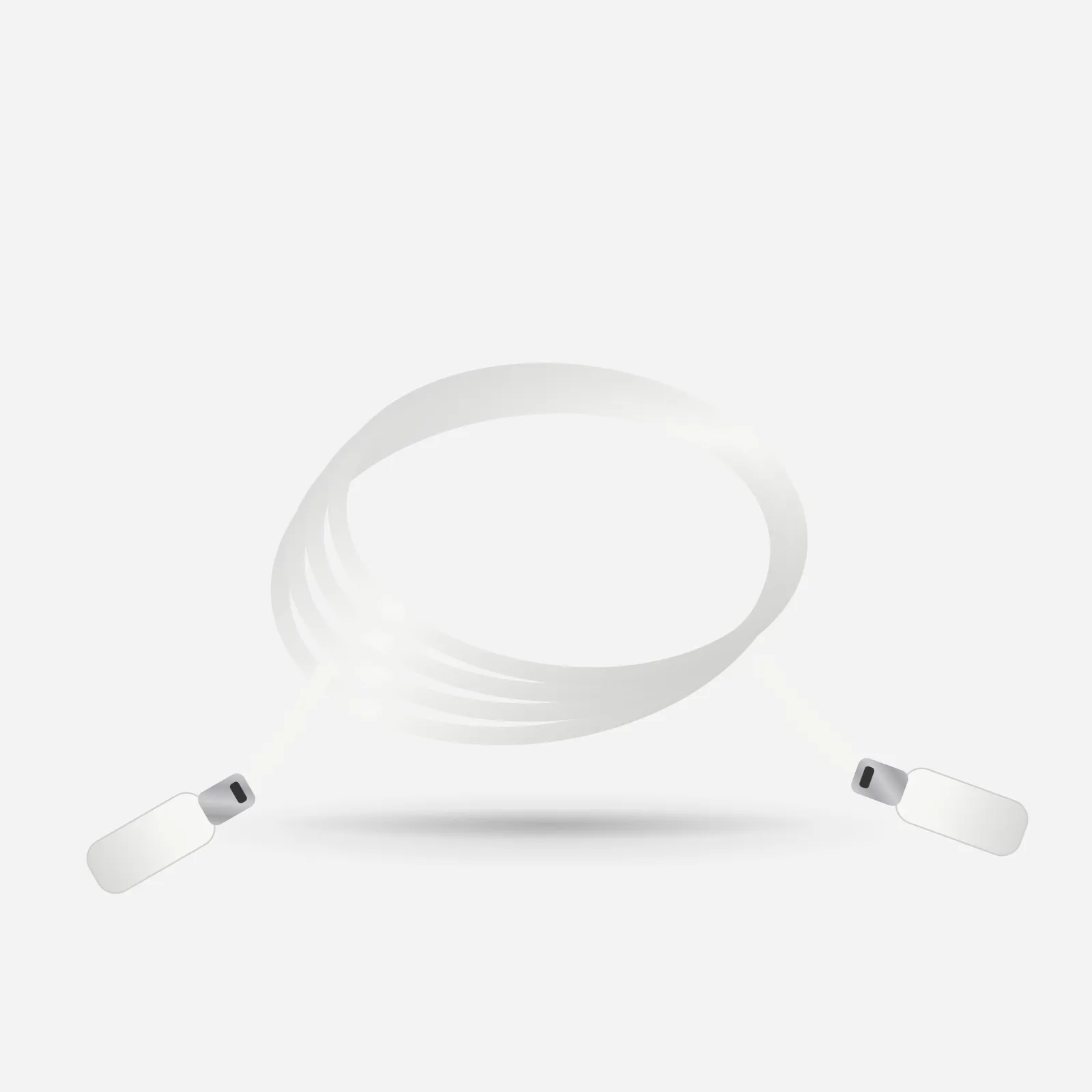 Apple 60W USB-C Charge Cable (1 m) in White, product view
