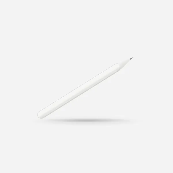 Apple Pencil Pro in White, product view
