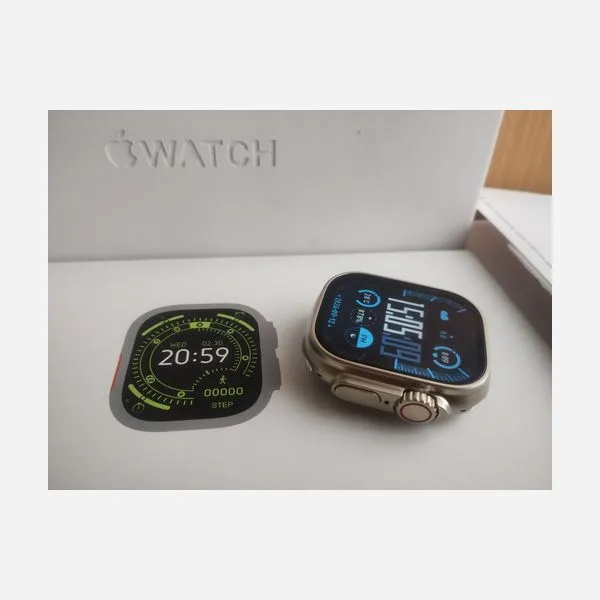 Customer photo of Apple Watch Ultra 3