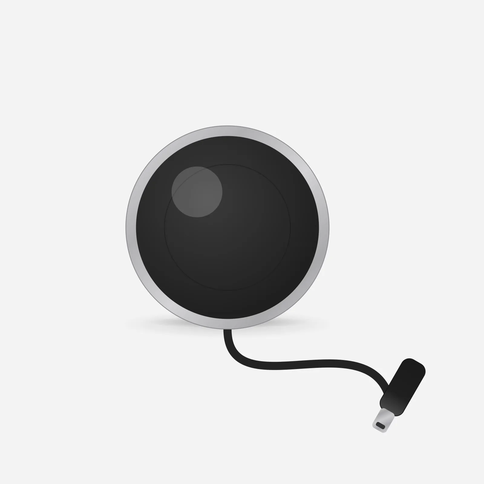Belkin BoostCharge Pro Qi2 3-in-1 Charging Stand in Black, product view