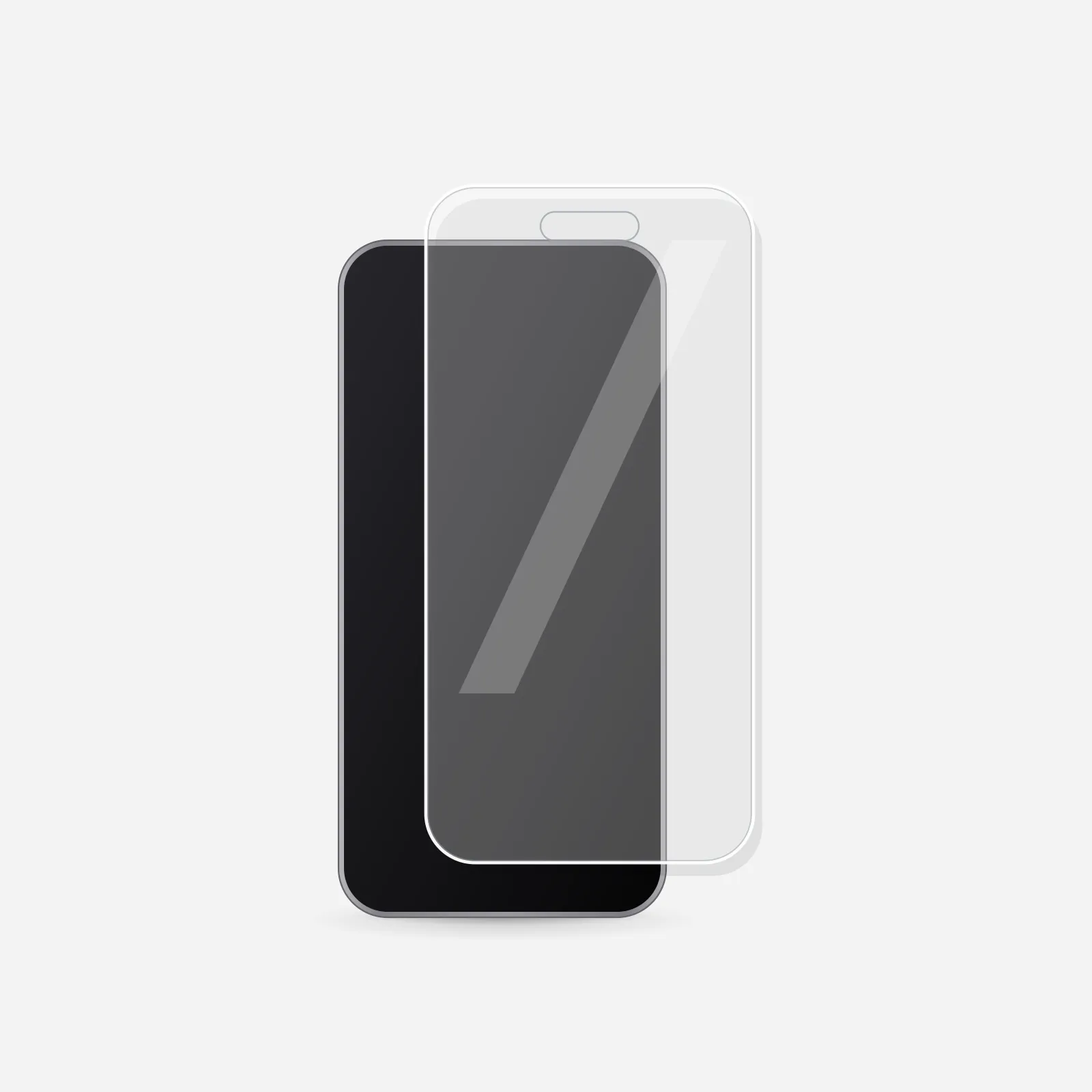 Belkin UltraGlass 2 Screen Protector for iPhone 17 Pro in Clear, product view