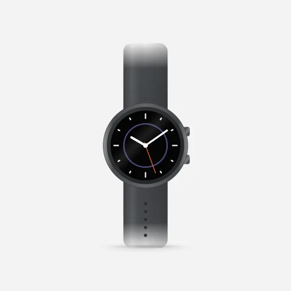 Fenix 8 in Slate Gray, front view
