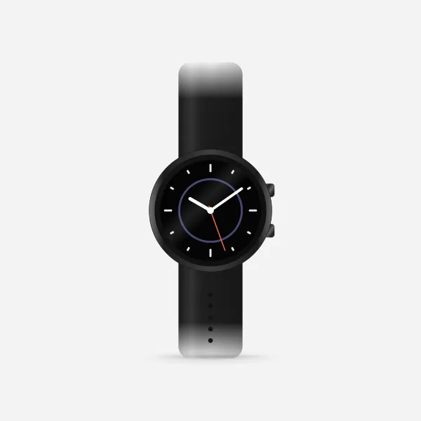 Forerunner 970 in Black, front view