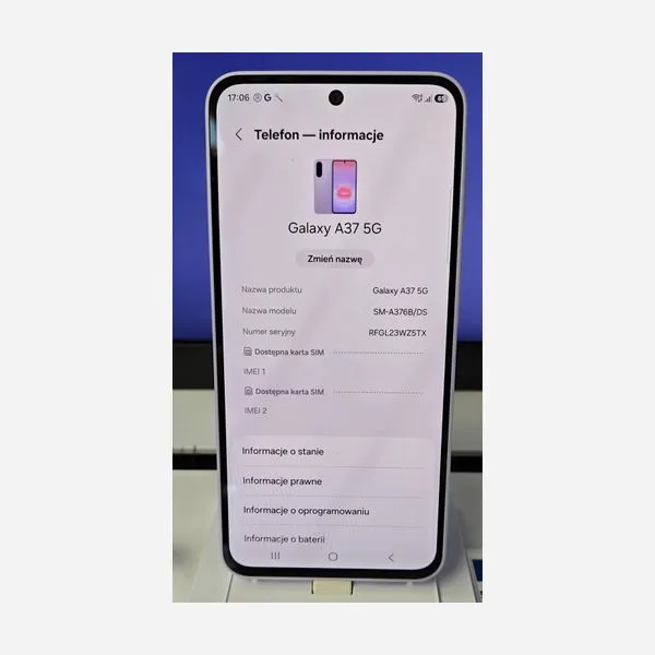 Customer photo of Galaxy A37
