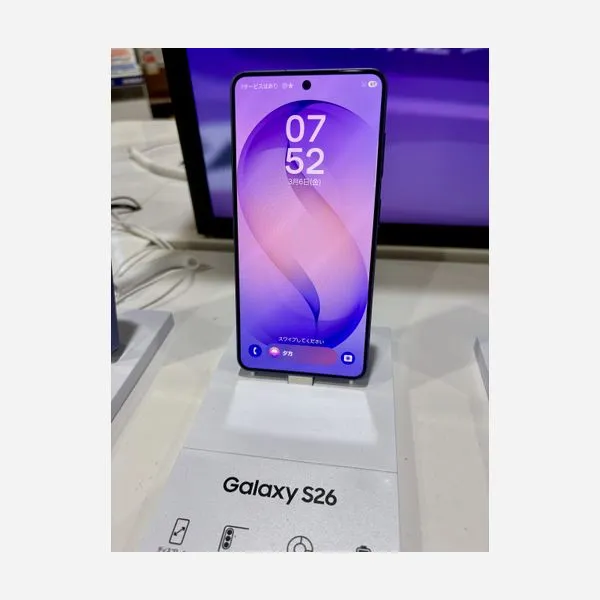 Customer photo of Galaxy S26