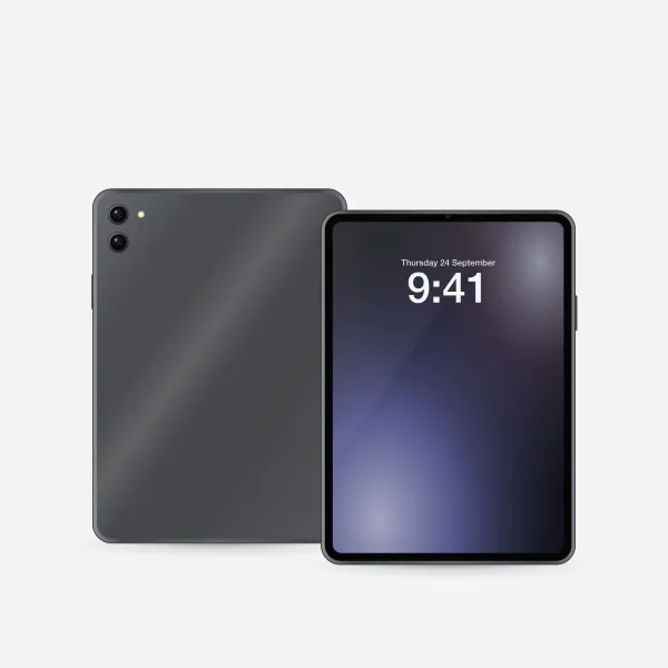 Galaxy Tab S11 Ultra in Gray, front view
