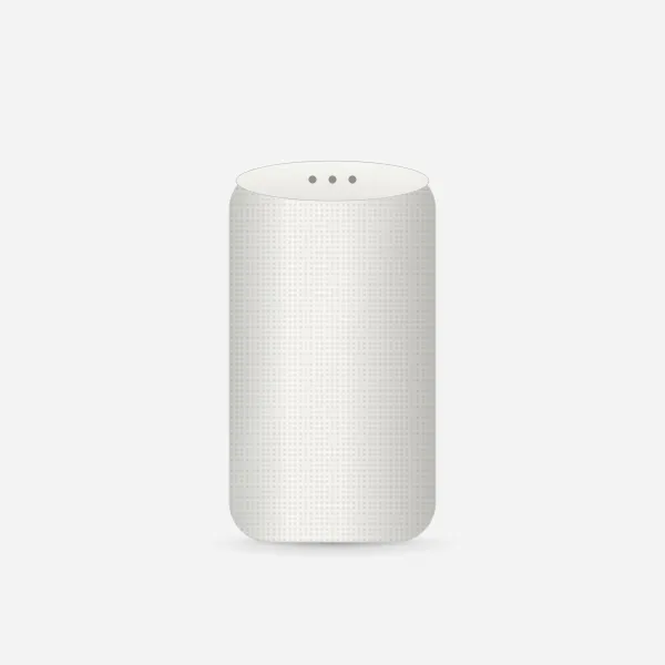 HomePod mini in White, front view