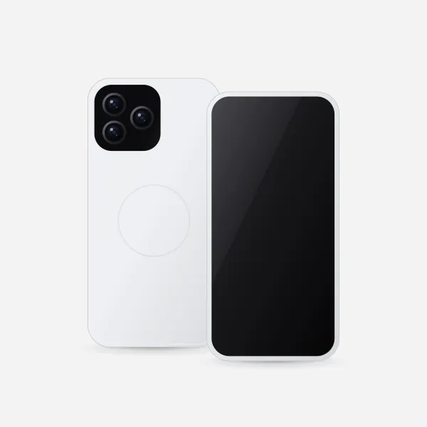 iPhone 18 Pro Max Clear Case with MagSafe in Clear, product view