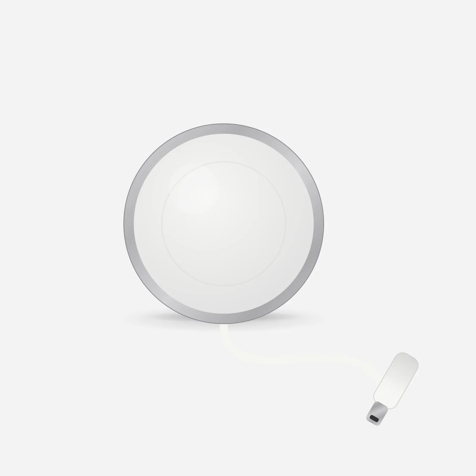iPhone Air MagSafe Battery in White, product view