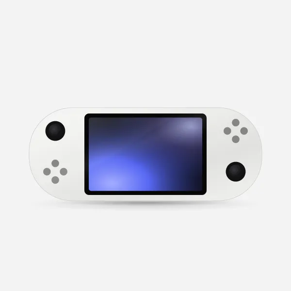 Meta Quest 3S in White, front view
