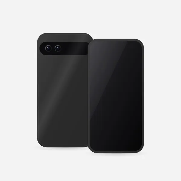 Pixel 10 Pro Pixelsnap Case in Obsidian, product view