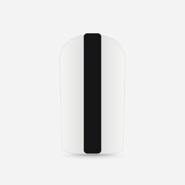 PlayStation 5 Pro in White, front view