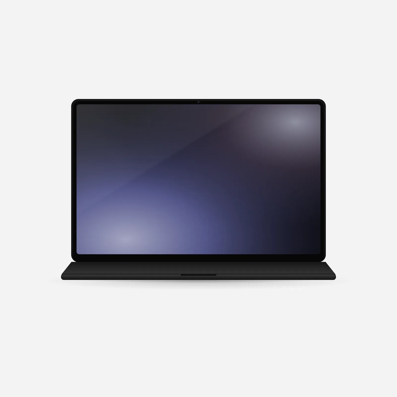 Razer Blade 16 (2025) in Black, front view