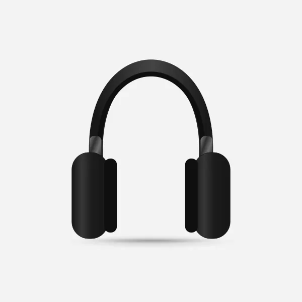 Sonos Ace in Black, front view