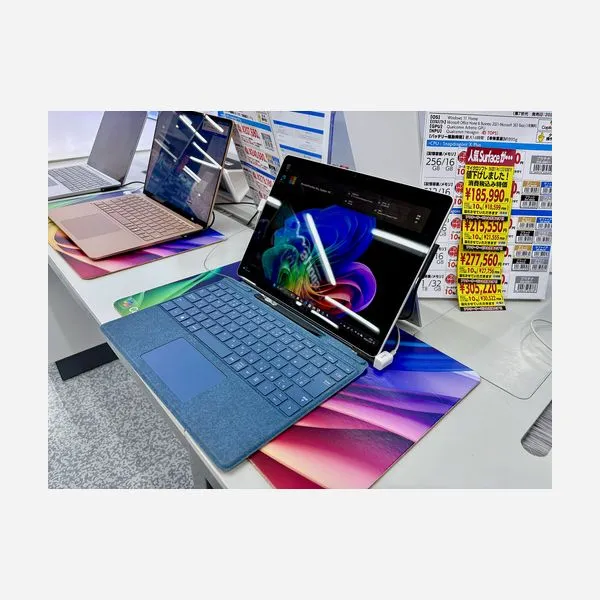Customer photo of Surface Pro 11