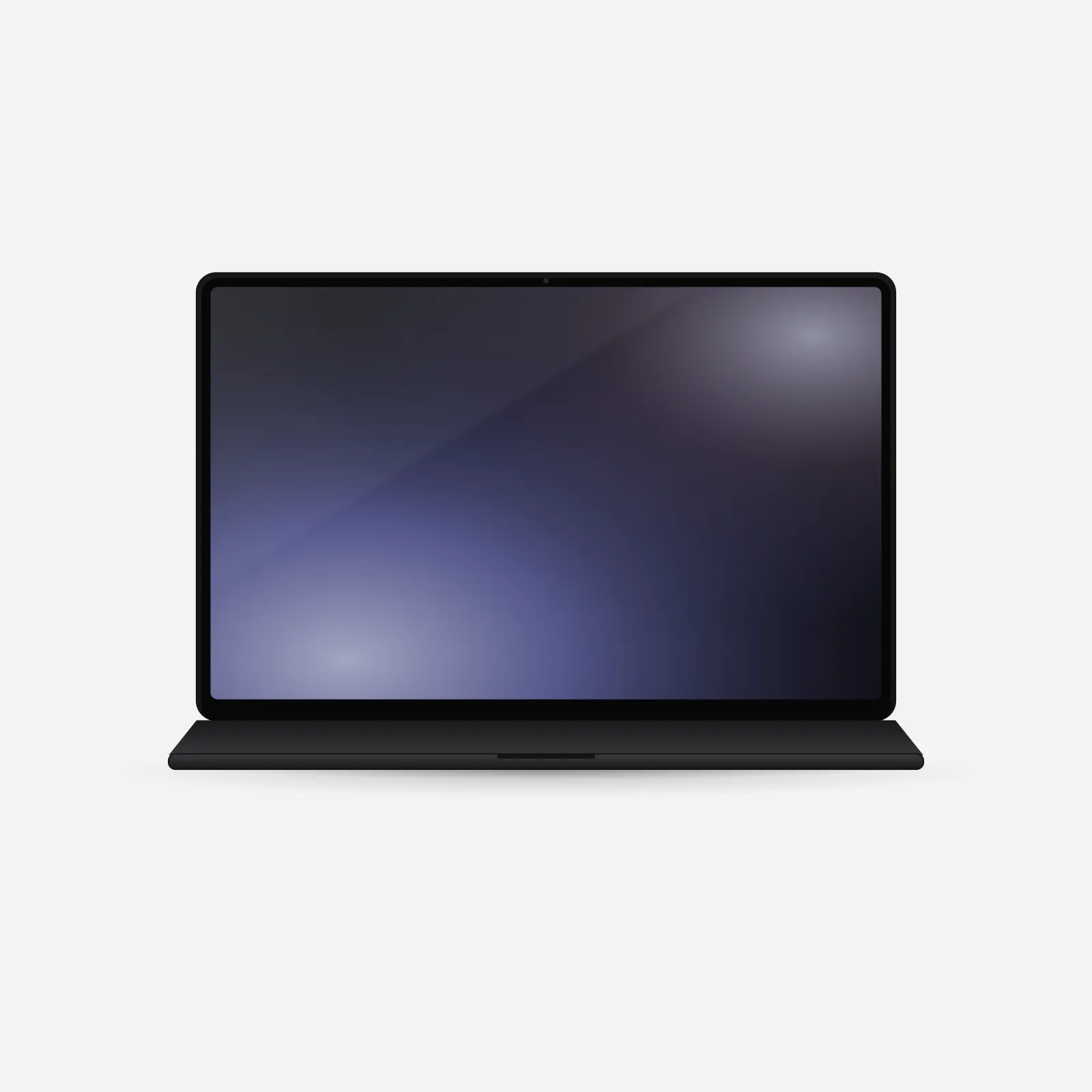 ThinkPad X1 Carbon Gen 13 in Black, front view