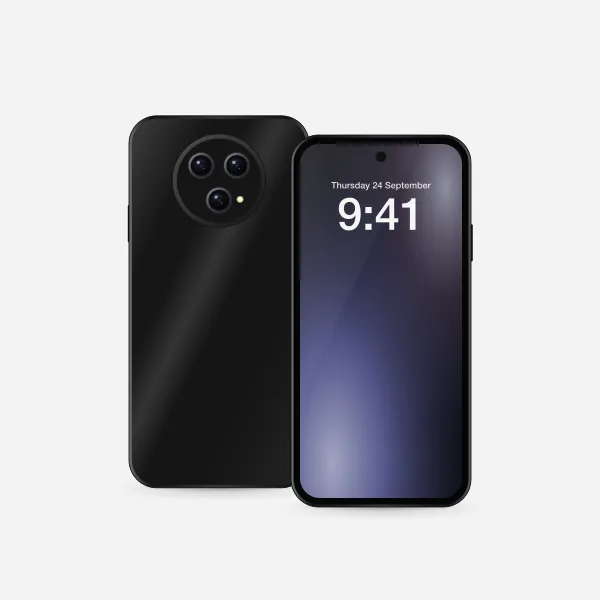 Xiaomi 17 Ultra in Black, front view