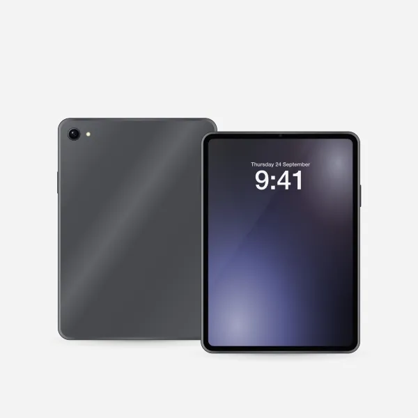 Xiaomi Pad 8 in Graphite Grey, front view